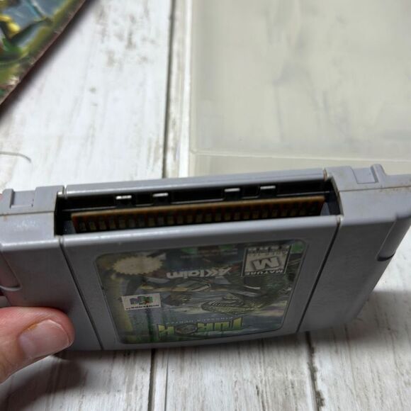 Turok Dinosaur Hunter 1997 Nintendo 64 N64 READ - Picture 9 of 9